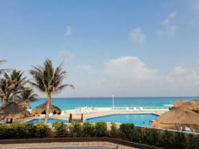 Confortable depa en condominio Frente al Mar!